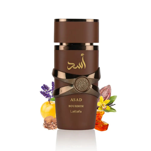 Lattafa Asad Bourbon Eau de Parfum 100 ml.