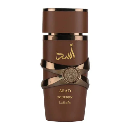 Lattafa Asad Bourbon Eau de Parfum 100 ml.