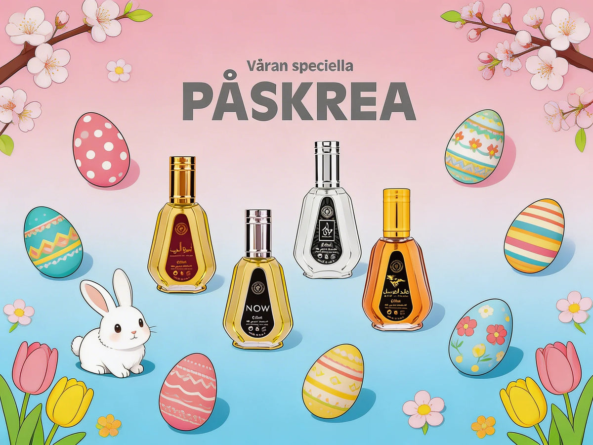 EASTER BUNDLE 4 x 50 ML